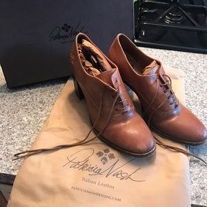 Patricia Nash Italian Leather Oxfords